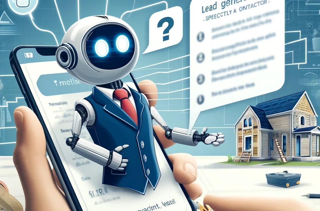 Chatbots for Contractor Lead Generation: Best Tools & Strategies